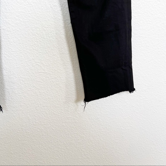 Frame- Black Le Grand Garçon Sussex Jeans Size 24 - Picture 6 of 8